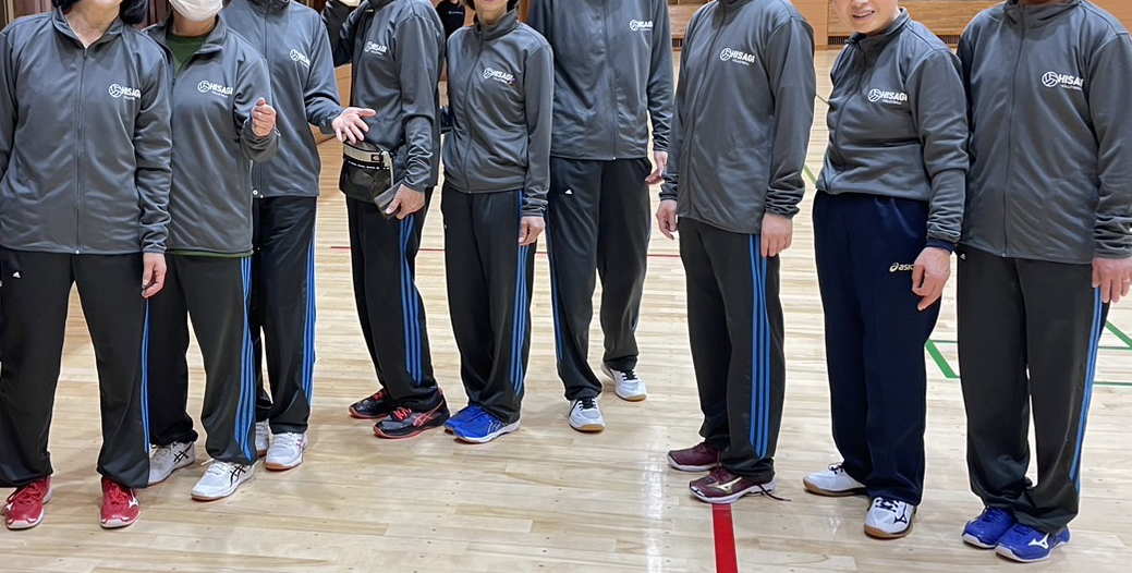 オリジナルユニフォーム ママさんバレーボール