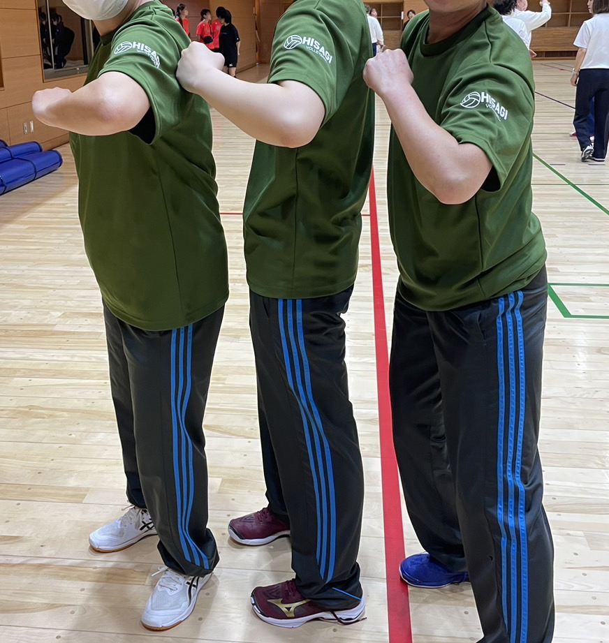 オリジナルユニフォーム ママさんバレーボール