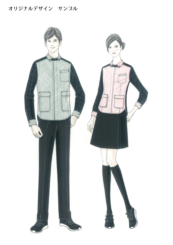 特注ユニフォーム